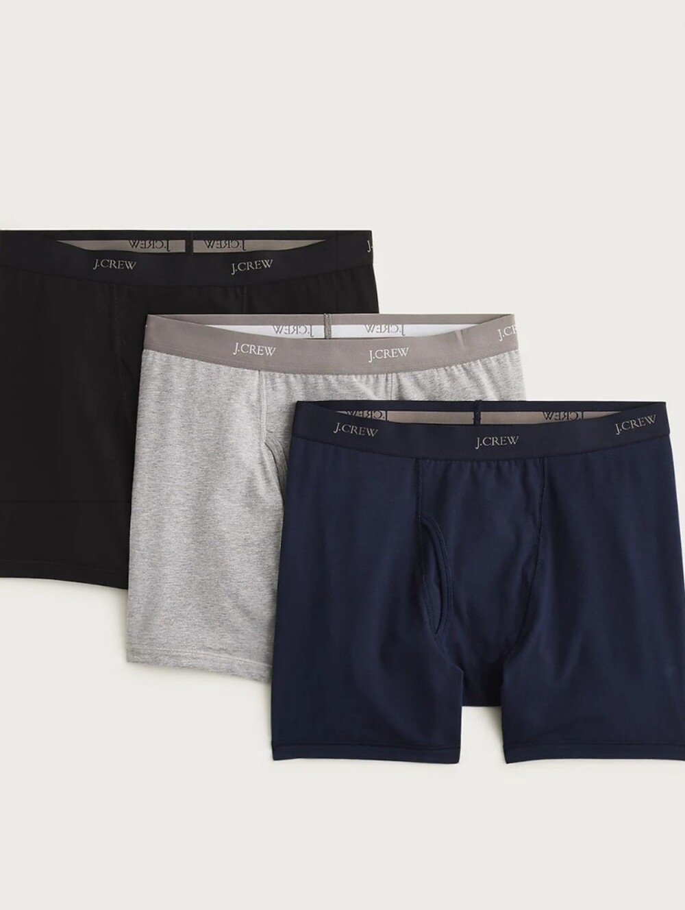 J. Crew 3 pack Boxer Briefs - multi